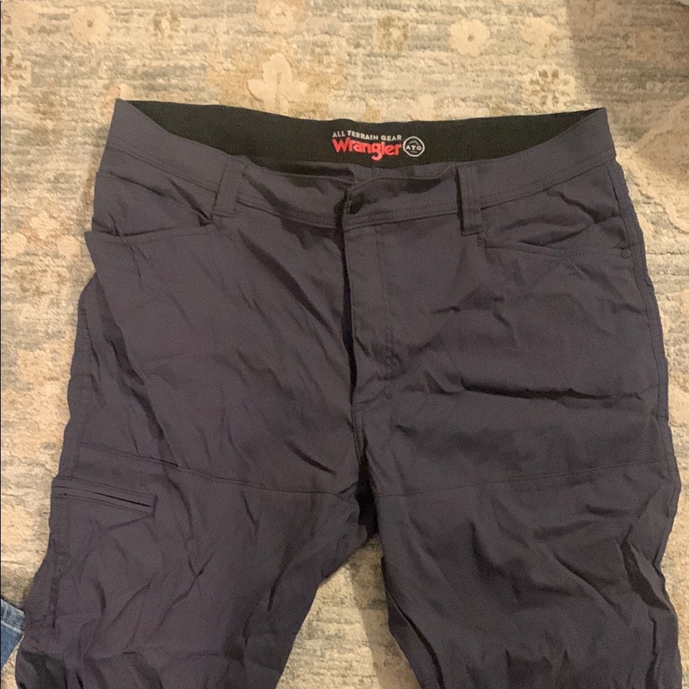 Wrangler Dark Blue Cargo Pants